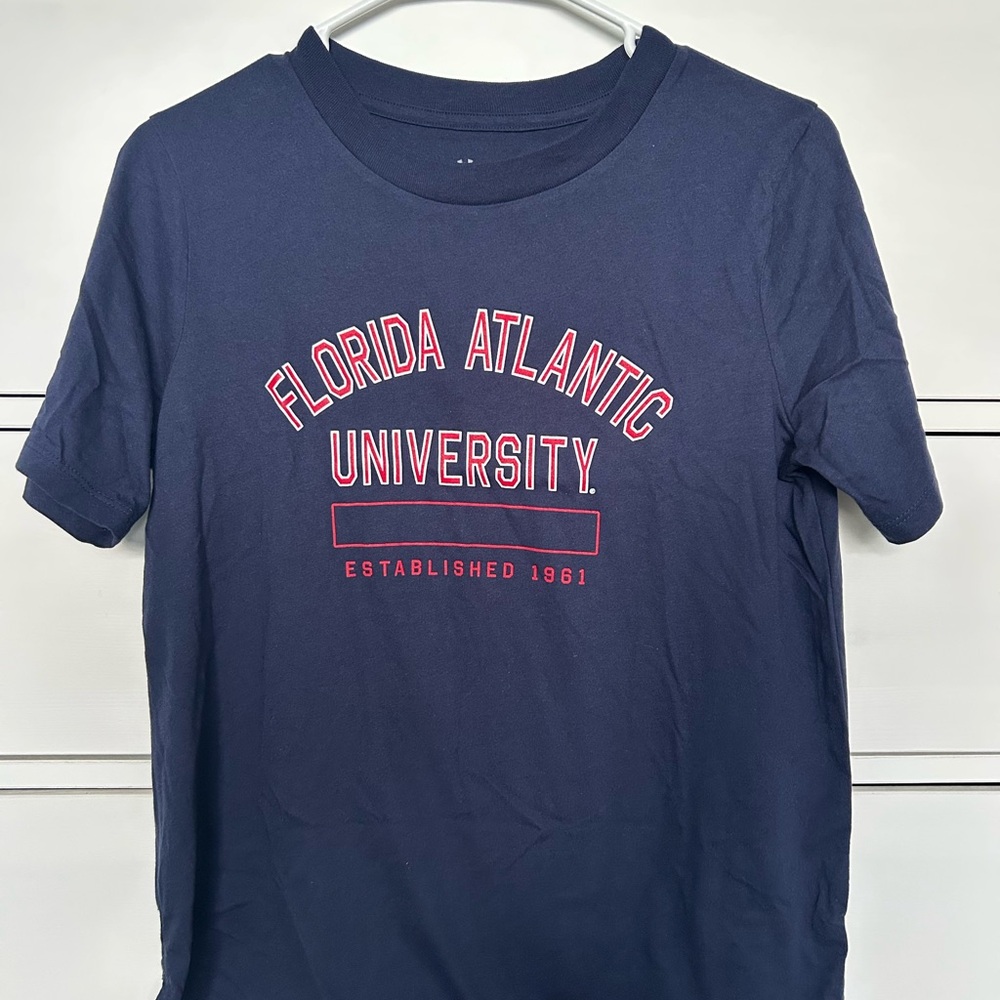 Under Armour Navy Blue FAU University Tee